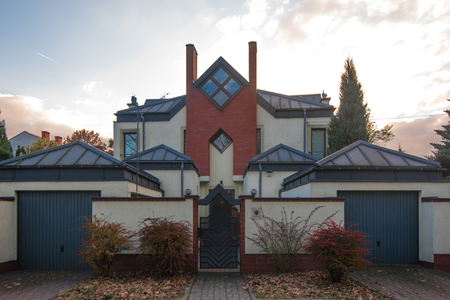 Zdjęcie architektury budynku Dom jednorodzinny